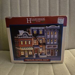 Lemax Menard Downtown District Enchanted Forest 05463